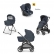 Inglesina System Quattro Aptica Darwin Infant Recline - Бебешка количка 4 в 1 4
